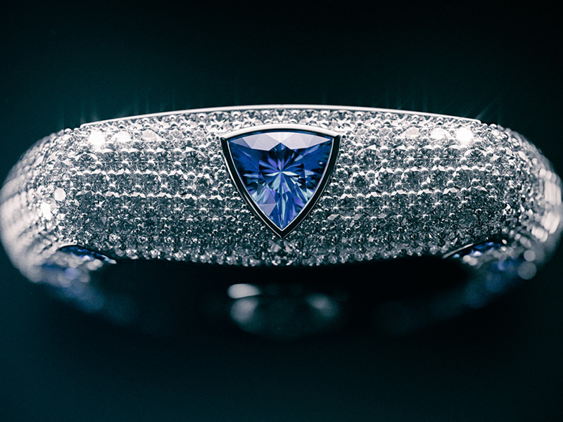 شاهد أغلى مفتاح سيارة في العالم من بوجاتي